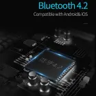 Rock Transmiter FM B300 MP3, Bluetooth - 2xUSB - black Foto 3