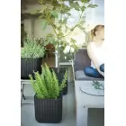 Flowerpot Cube Planter M grey — Photo 4
