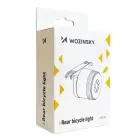 Wozinsky LED rear bicycle light with micro USB red light 5 modes black (WRBLB2) Photo