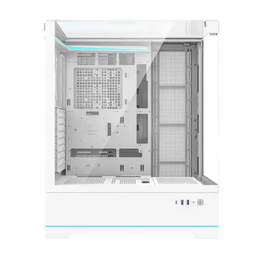 Darkflash DY450L computer case without fans (white) Photo