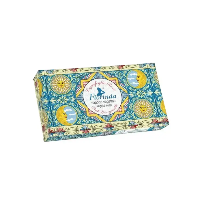 Florinda, Pink Honeysuckle, Vegan, Hydrating, Scented Soap Bar , Body, 100 g