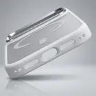Liavec Cloudy Metal Camera Frame maciņš telefonam iPhone 17 Pro balts — Foto 5