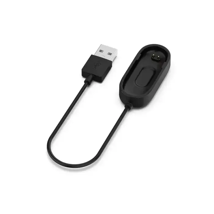 CHARGER USB MI BAND/SMART BAND M4 BLACK 20CM Photo