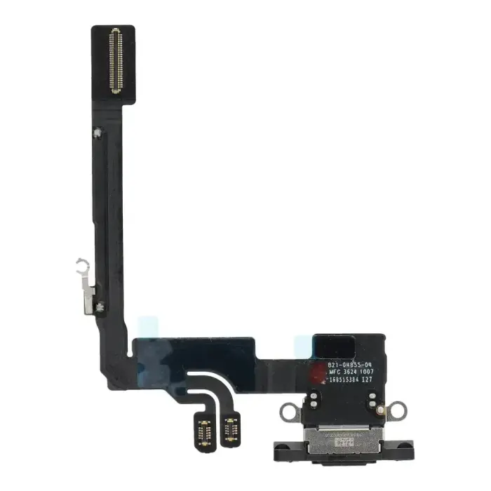 Charging flex USB for IPHONE 16 Pro black (pulled)