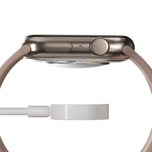 Devia inductive magnetic charger Kintone USB 1,0 m white for Apple Watch Photo
