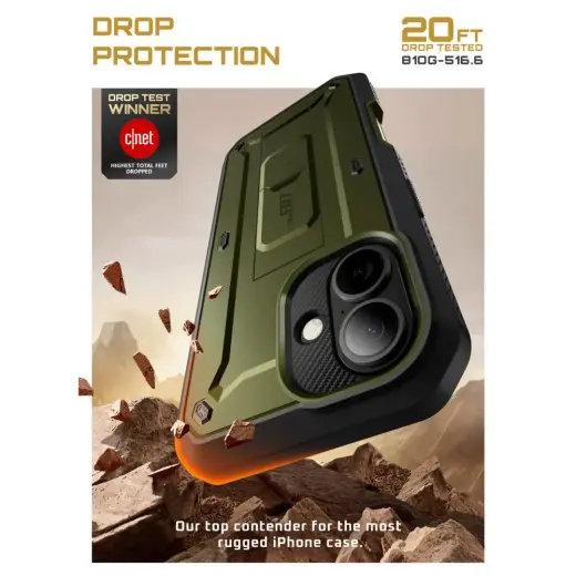 SUPCASE UB PRO IPHONE 17 GULDAN Photo