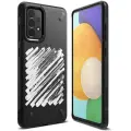 Ringke Onyx Design Durable TPU Case Cover for Samsung Galaxy A72 4G black (Paint) (OXSG0047) Photo