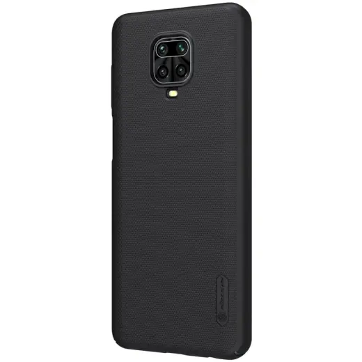 Nillkin Super Frosted Back Cover for Xiaomi Redmi Note 9 PRO|PRO MAX|9S Black Photo