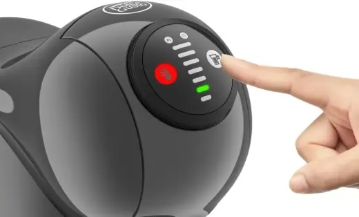 KRUPS kapsulu kafijas automāts ar Nescafe®Dolce Gusto® Genio S, pelēks Foto 2