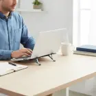 Desk holder for laptop / tablet foldable Forcell F-Grip Fold Stand H Pro gray Foto 9