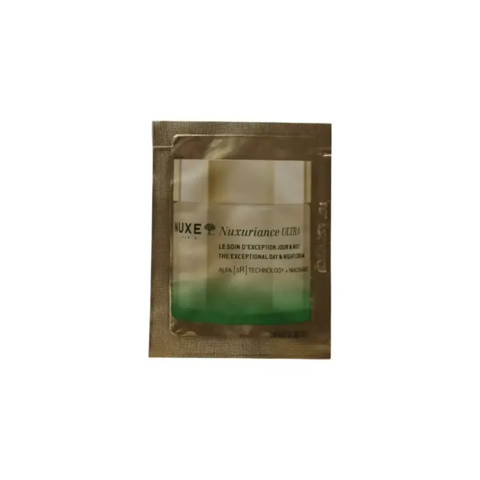 Set, Nuxe, Nuxuriance Ultra, Anti-Wrinkle, Day & Night, Cream, For Face, 16 pcs, 1 ml *Sample