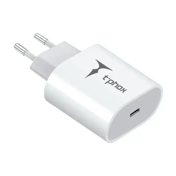 Зарядное устройство T-Phox iSpeed | 20W | USB-C | белое