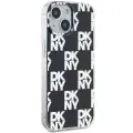 DKNY IML Checkered Mono Pattern case for iPhone 15 Plus | 14 Plus - black — Foto 4