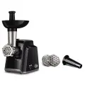 TEFAL gaļas mašīna,1400W, līdz 1,7kg/min ,melna-sudraba Фото num