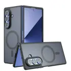 Full Matte maciņš ar MagSafe atbalstu telefonam Samsung Galaxy Z Fold 8 (F971) melns — Foto 2