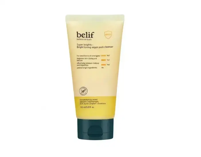 Belif Sn Bright Toning Pack Cleanser 150ml