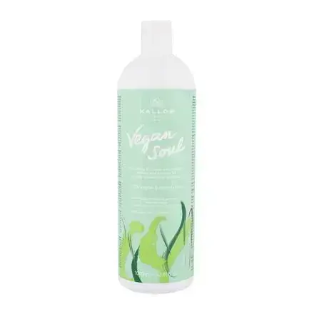 Kallos Vegan Soul Nourishing Nourishing Shampoo for Dry, Stressed Hair 1000 Ml