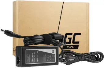 Lādētājs Green Cell PRO Charger or Samsung 19V 3.16A 60W Foto 1