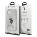 US Polo USHCP12MSLHRWH iPhone 12|12 Pro 6,1" biały|white Silicone Collection — Фото 8