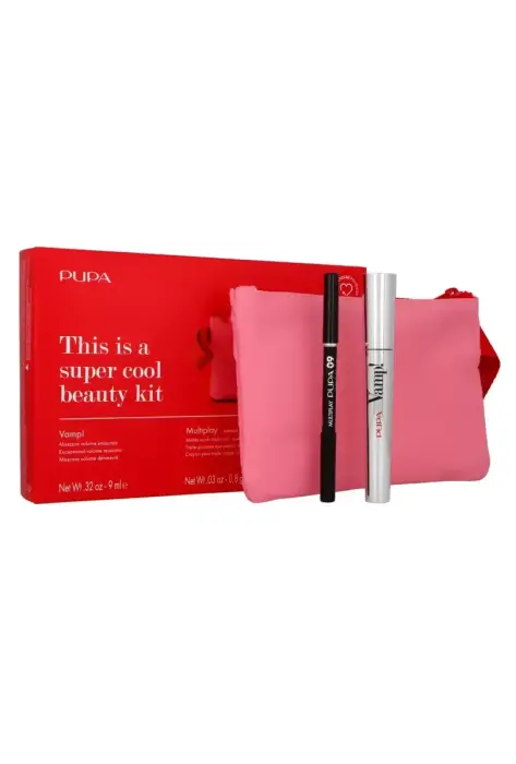 Set Pupa Vamp! 100 Mascara 9ml + Crayon Multiplay 09 0,8g + Pouch