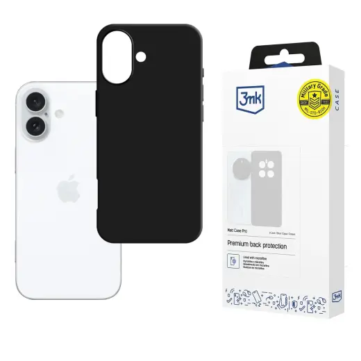 Case 3MK Matt Case Pro for iPhone 16 Plus