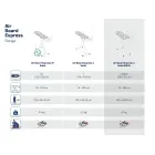 LEIFHEIT Ironing Board Air Board Express L Maxx Solid 130x45cm Photo