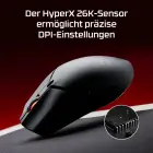 HyperX Mouse Pulsefire Haste 2 Mini Black Schwarz (7D388AA) — Фото 5