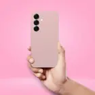 Case SILICONE 2mm for HONOR 400 SMART sand pink — Photo 4