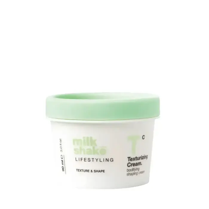 Milk Shake, Texturizing Cream, Hair Styling Cream, Medium, 90 ml