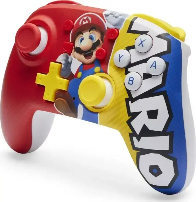 Wireless gamepad for Nintendo Switch PowerA Nano Enhanced Mario Victory