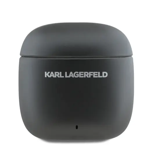 Karl Lagerfeld Elongated Logo ANC|ENC TWS Wireless Earphones Black Foto 2