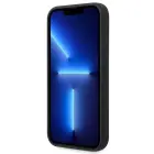 Guess Liquid Silicone Metal Logo Case for iPhone 14 Pro Black — Foto 5