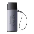 Baseus Lite Series SD|TF memory card reader, USB (gray) Foto 2