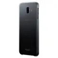 Samsung EF-AJ610CBEGWW Gradiation Oriģināls Aizmugures Maks Samsung J610 Galaxy J6 Plus (2018) Melns — Foto 1