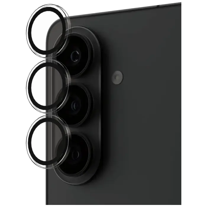 Tempered glass for camera lens PanzerGlass Hoops Lens Protector for Samsung Galaxy S26 / S26+ transp Foto 2