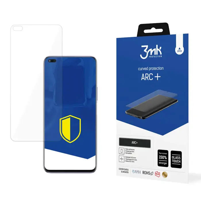 Huawei Nova 8i - 3mk ARC+ screen protector
