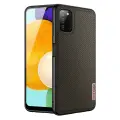 Dux Ducis Fino case covered with nylon material for Samsung Galaxy A03s green Photo