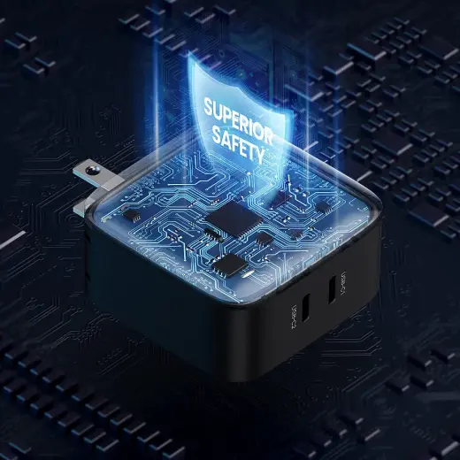 UGREEN CD216 зарядное устройство | 66W | PD | USB-C | черное Фото num