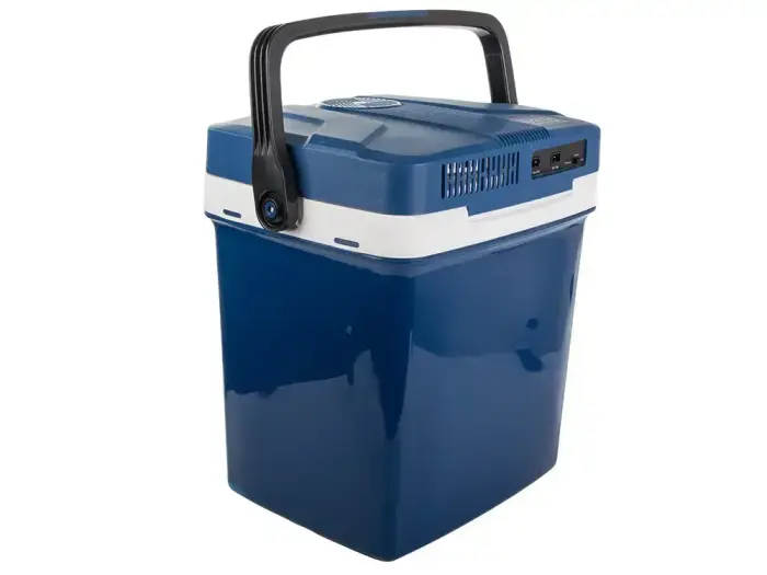 GoodBuy Pārnēsājams ceļojumu ledusskapis 12V|230V 26L ar apkures funkciju – liels, mājas un ceļojumiem Foto 2