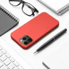 Silicone phone case for iPhone 13 orange — Photo 10