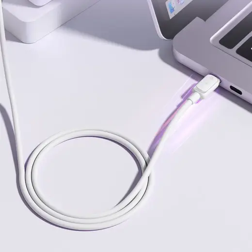 Joyroom S-A14 USB-C Cable - USB-C 60W 1.2m - White Foto 10