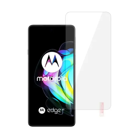 Tempered Glass Orange priekš MOTOROLA EDGE 20 5G Foto 2