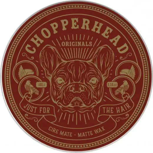 Chopperhead Matte Wax - 100.0 G