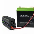 Qoltec Monolith voltage converter 1200 MS Wave |12V to 230V | 600/1200W | USB Foto 9