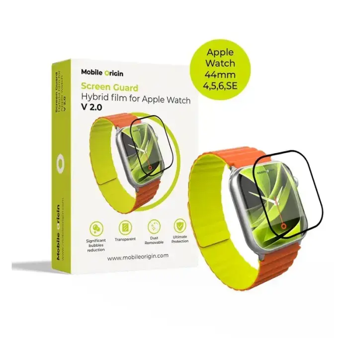 Mobile Origin Screen Guard Hybrid film - Apple Watch 6/5/4/SE 44mm