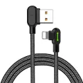 Mcdodo CA-4671 провод для передачи данных и зарядки | USB-A на Lightning | 12W | 1.2m | черный Фото num