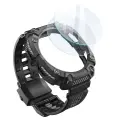 IBLSN ArmorBOX & Tempered Glass 2-PACK Supcase Case for Samsung Galaxy Watch Ultra (47MM) - Black Фото num