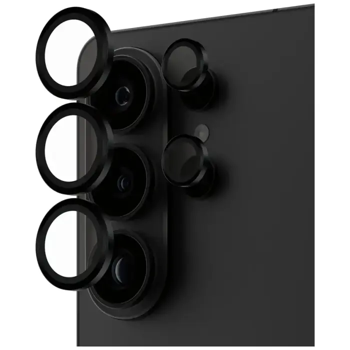 Szkło hartowane na obiektyw PanzerGlass  Hoops Lens Protector do Samsung Galaxy S26 Ultra czarny Foto 2