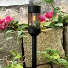 Forever Light Solar LED Lamp Steel Post SUNARI FLS-15 black Foto 2