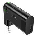 Wireless car receiver Hoco AUX E53 black Foto 4